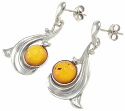 Сережки-пусети «Дельфін»